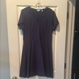 Draper James Navy Dress - EUC